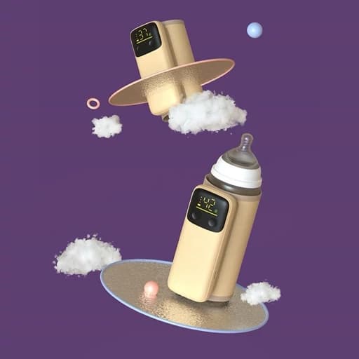 گرمکن شیشه شیر نوزاد/شارژی USB/ ساخت و مونتاژ المان — تصویر ۷