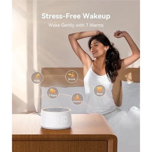 دستگاه نویز سفید برای خواب کودک Dreamegg اورجینال امازون المان — تصویر ۶