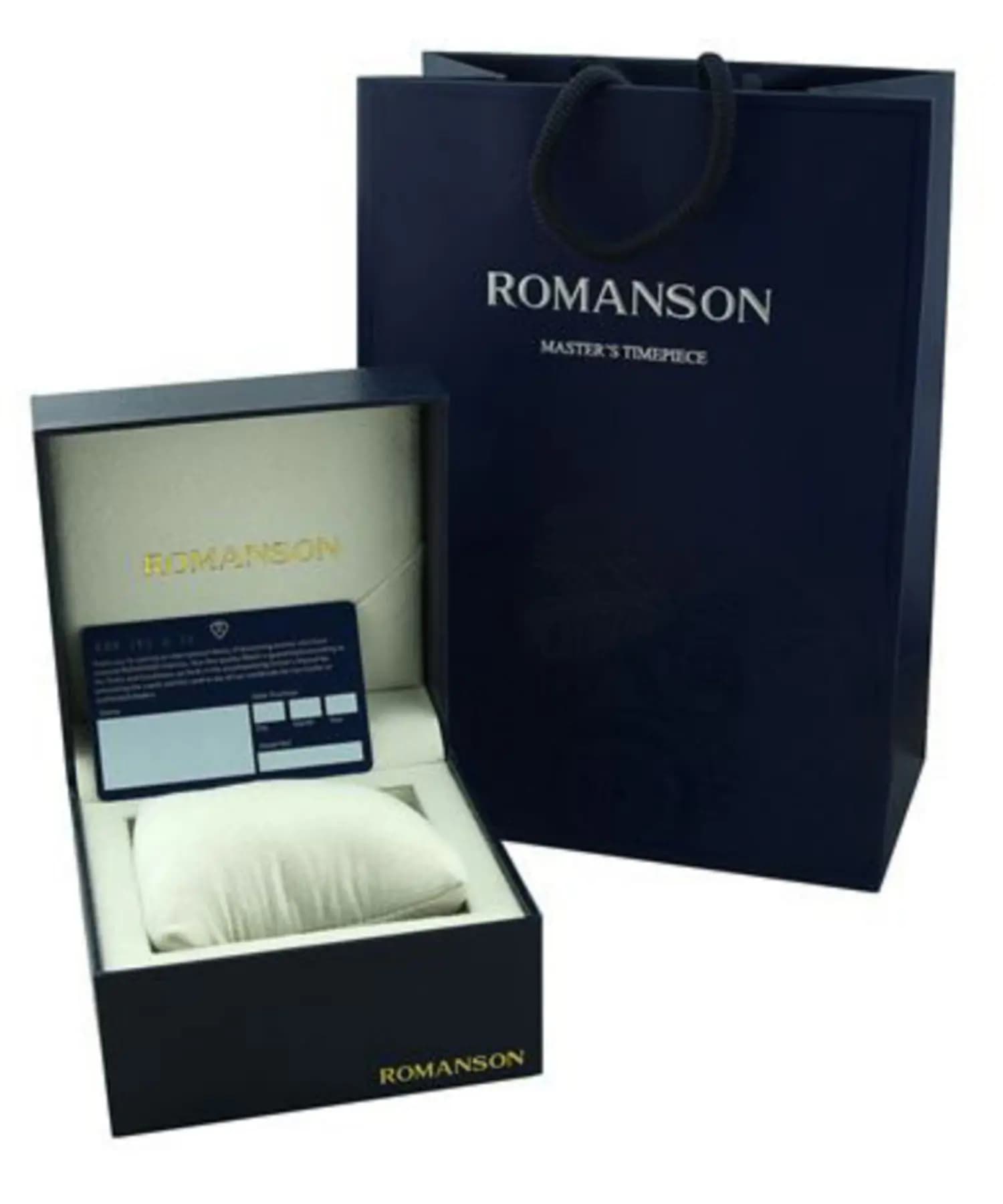 ساعت مچی زنانه رومانسون ROMANSON مدل TM7200QLWWA31W — تصویر ۴