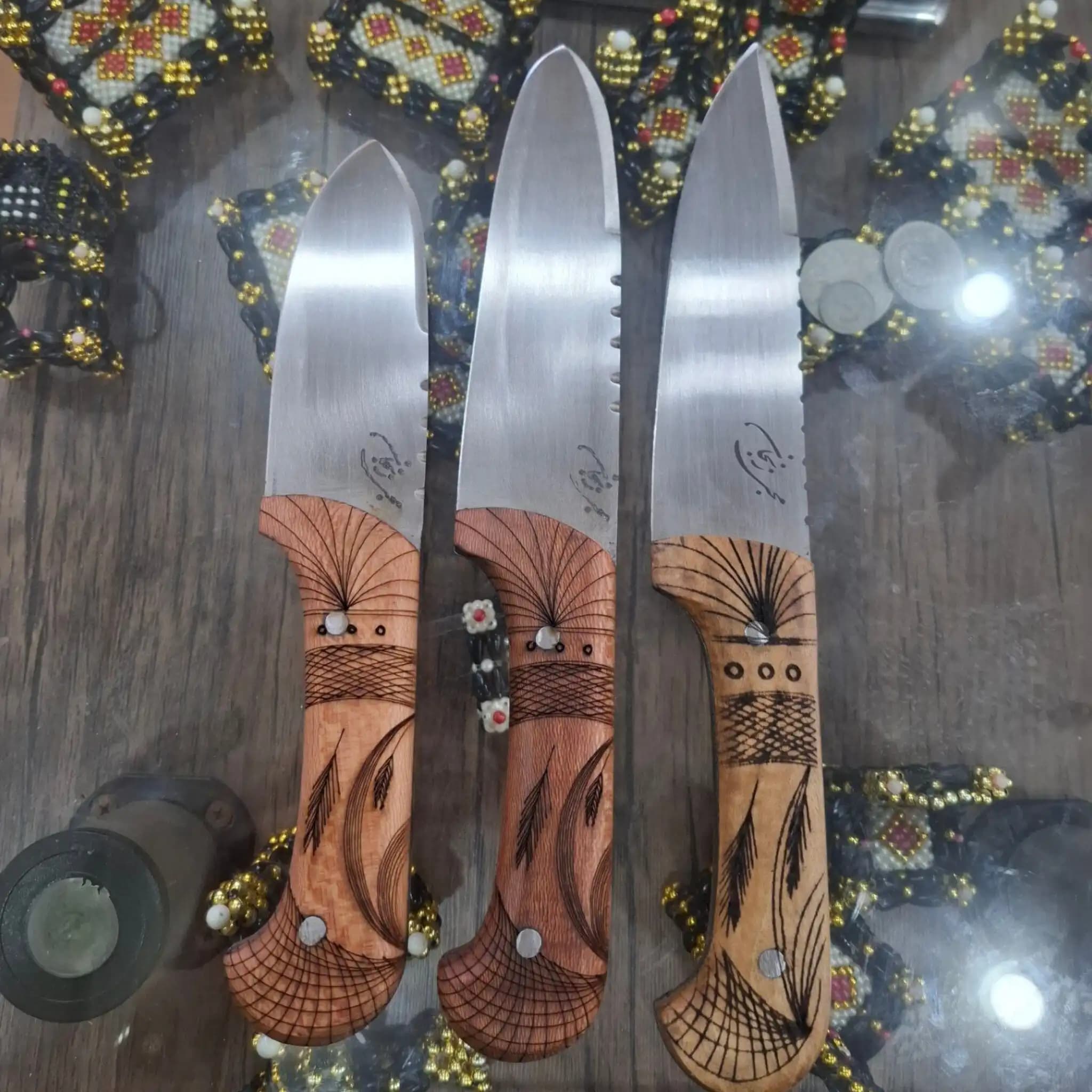 چاقو راسته و سلاخی