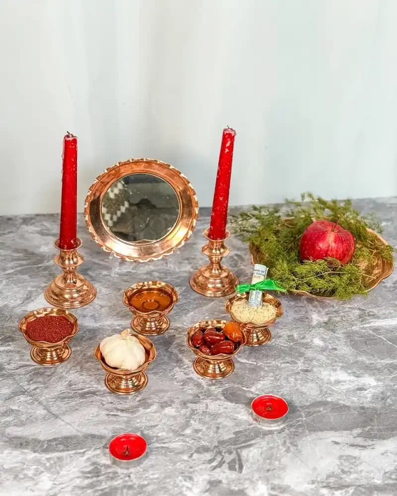 هفت سین مسی لب چین کوچک — تصویر ۷