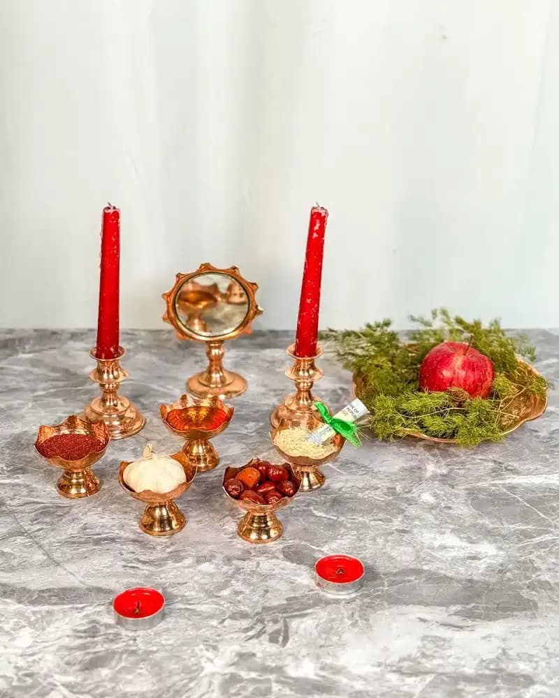 هفت سین مسی لب چین کوچک — تصویر ۲