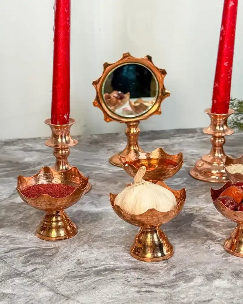 هفت سین مسی خورشیدی کوچک — تصویر ۶