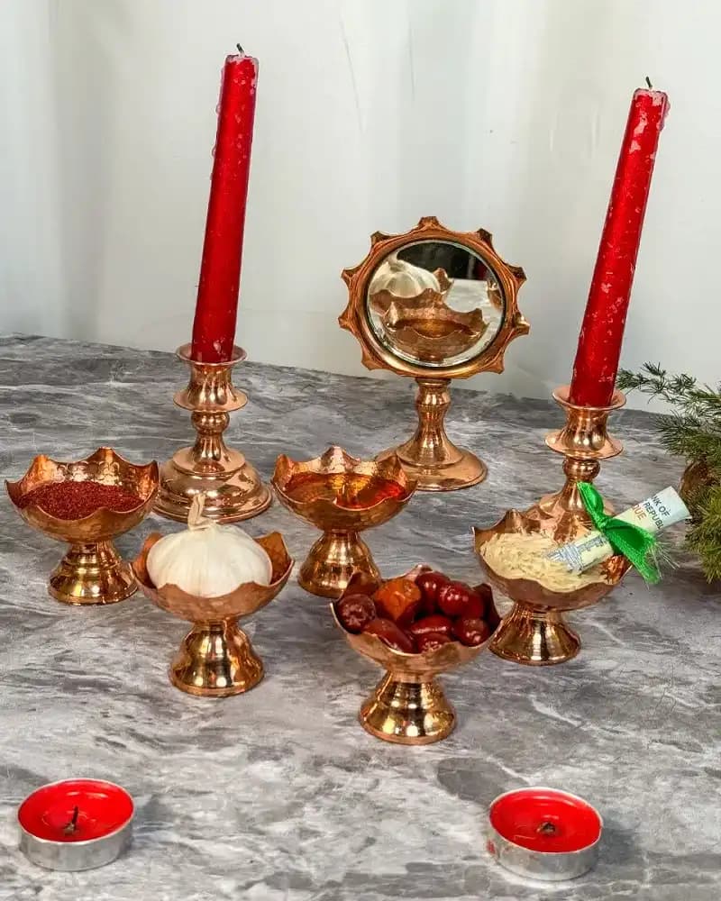 هفت سین مسی خورشیدی کوچک — تصویر ۴