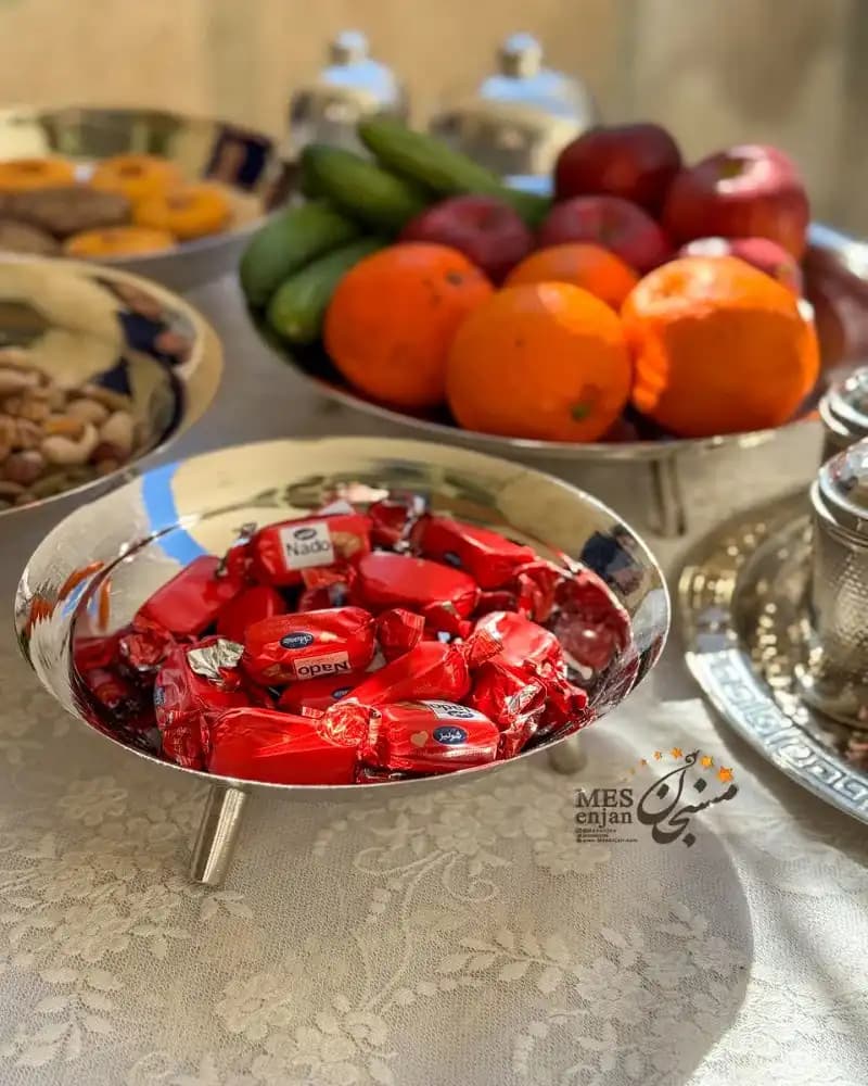 سرویس پذیرایی کروم درسا — تصویر ۸