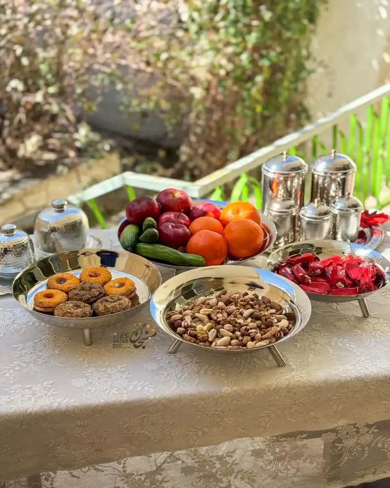 سرویس پذیرایی کروم درسا — تصویر ۲