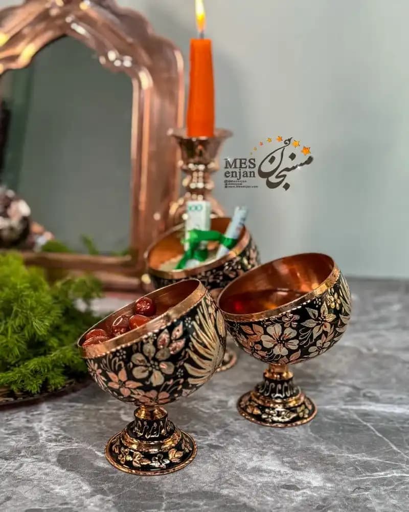 هفت سین مسی الماس تراش — تصویر ۹