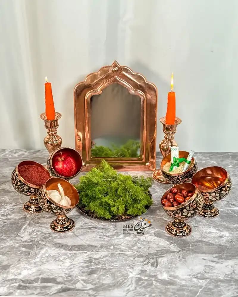 هفت سین مسی الماس تراش — تصویر ۲