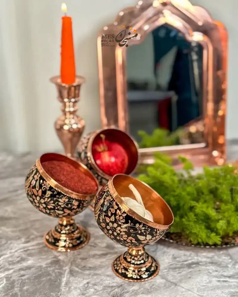 هفت سین مسی الماس تراش — تصویر ۶