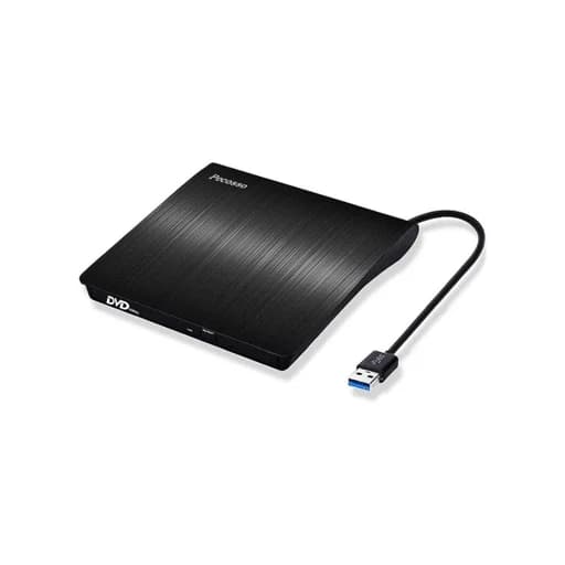 درایو DVD اکسترنال USB 3.0 برند Pecosso اورجینال امازون المان