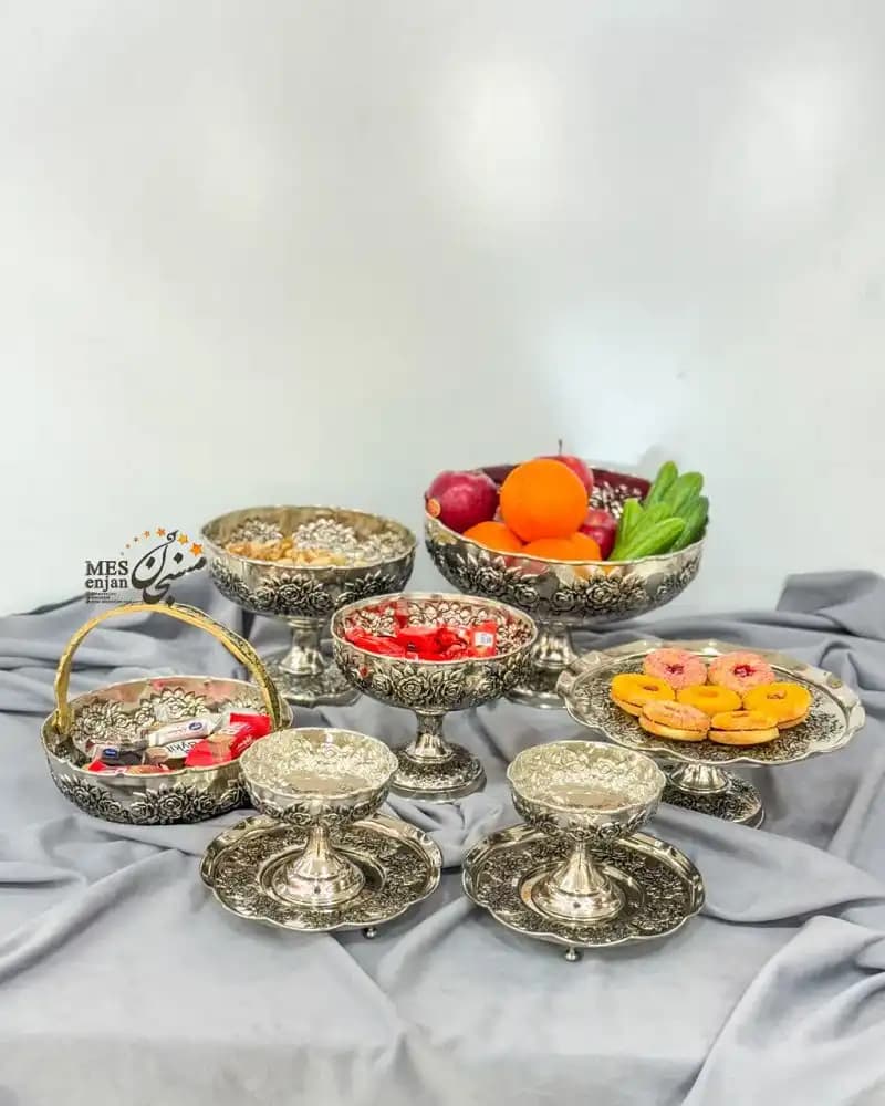 سرویس پذیرایی گلسا کروم — تصویر ۸