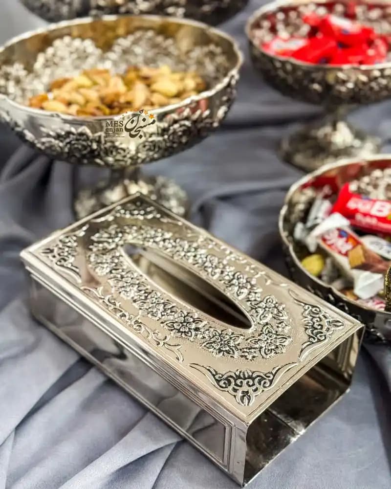 سرویس پذیرایی گلسا کروم — تصویر ۹