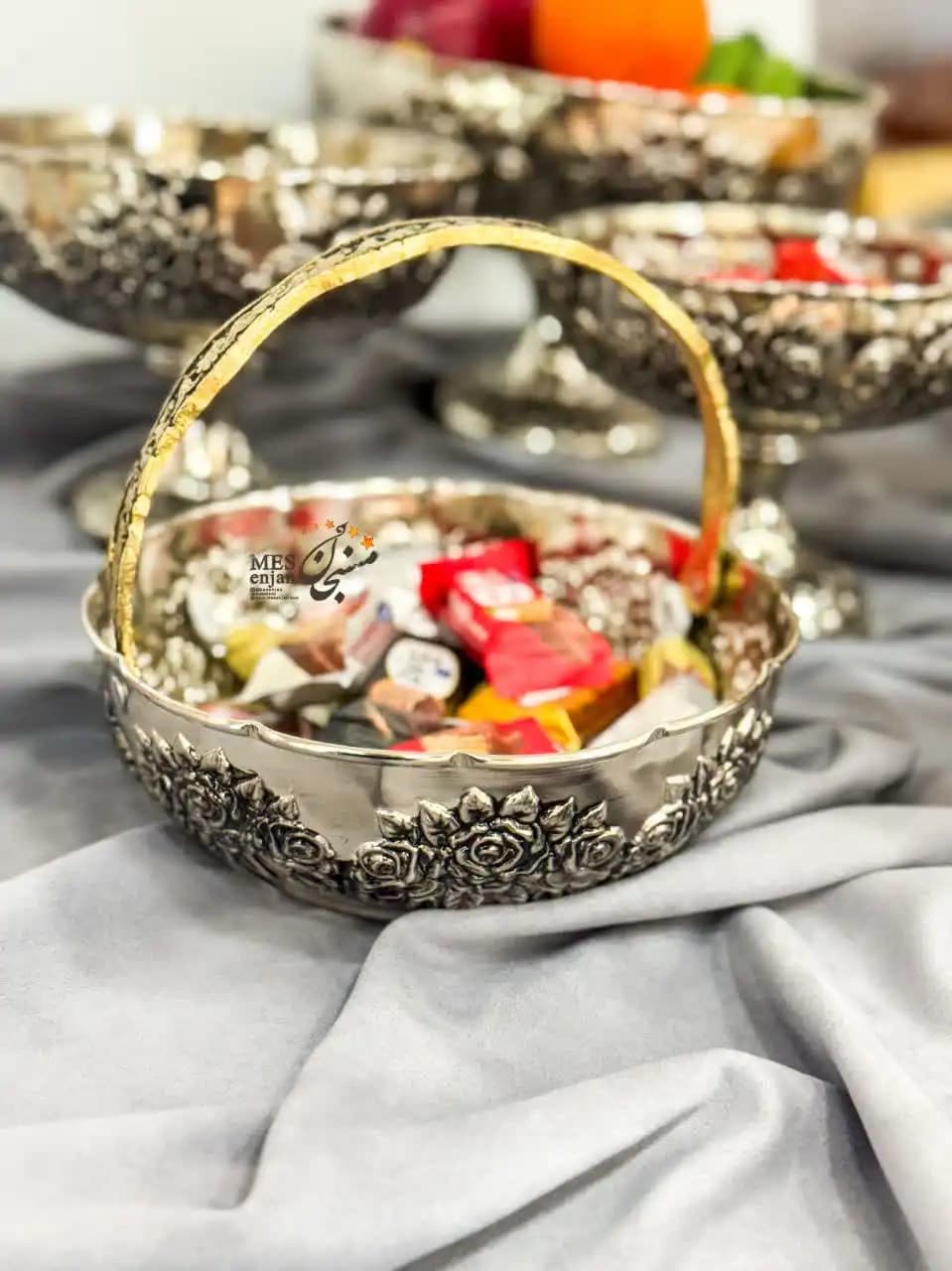 سرویس پذیرایی گلسا کروم — تصویر ۱۰