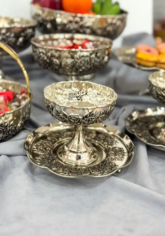 سرویس پذیرایی گلسا کروم — تصویر ۷