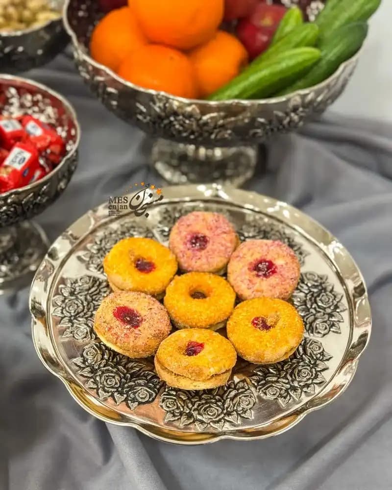 سرویس پذیرایی گلسا کروم — تصویر ۵