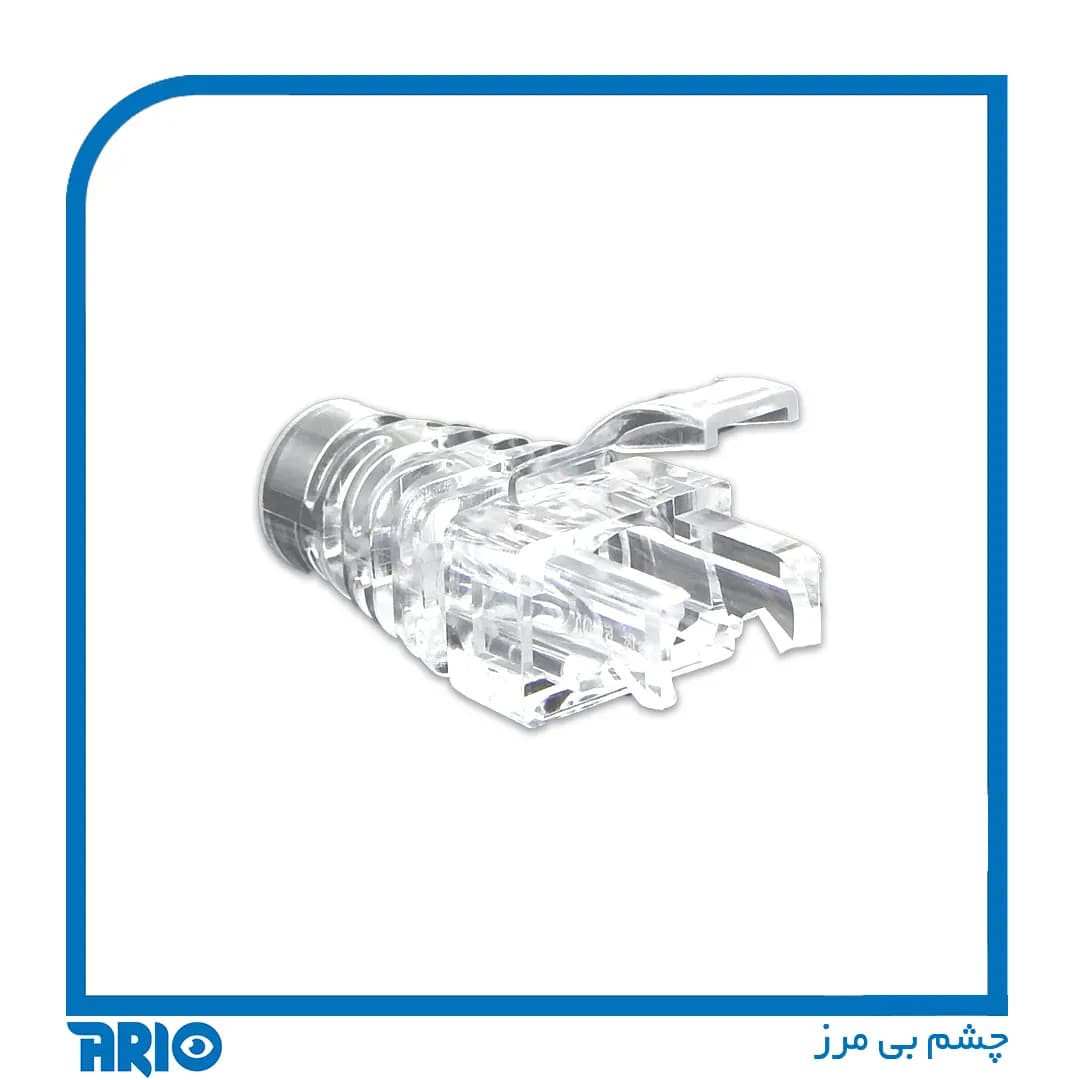 کاور سر سوکت شبکه شفاف شیشه ای — تصویر ۲