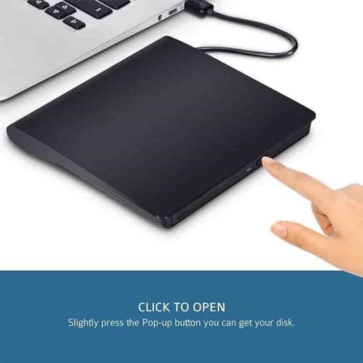 درایو دی وی دی اکسترنال CD/DVD برندVlio اورجینال امازون المان — تصویر ۱۰