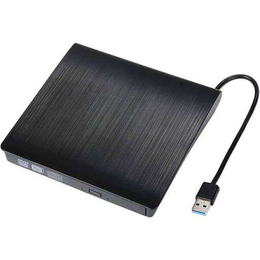 درایو دی وی دی اکسترنال CD/DVD برندVlio اورجینال امازون المان — تصویر ۳