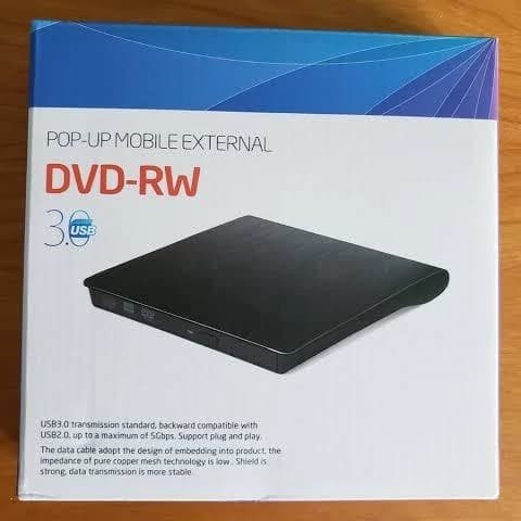 درایو دی وی دی اکسترنال CD/DVD برندVlio اورجینال امازون المان — تصویر ۲