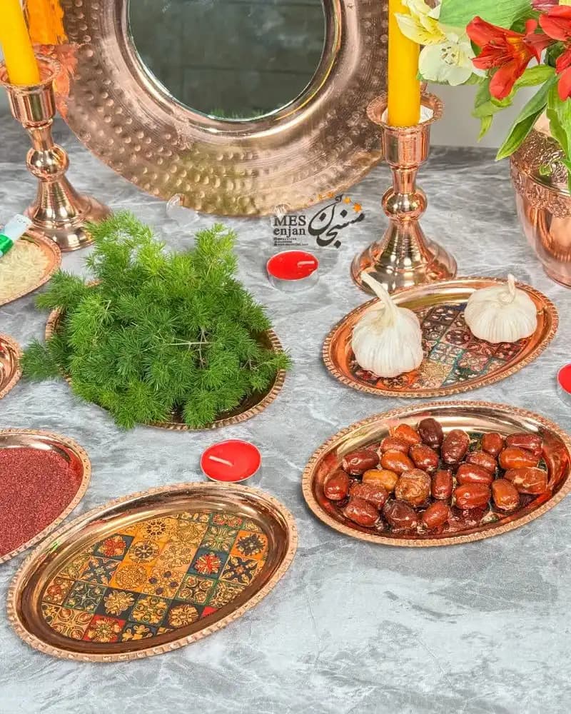 هفت سین ترمه — تصویر ۳