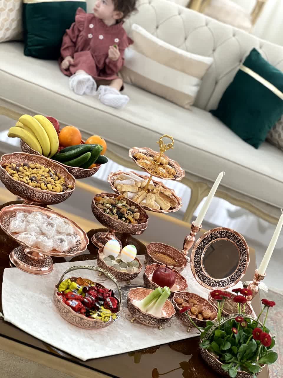 هفت سین مسی رزمس