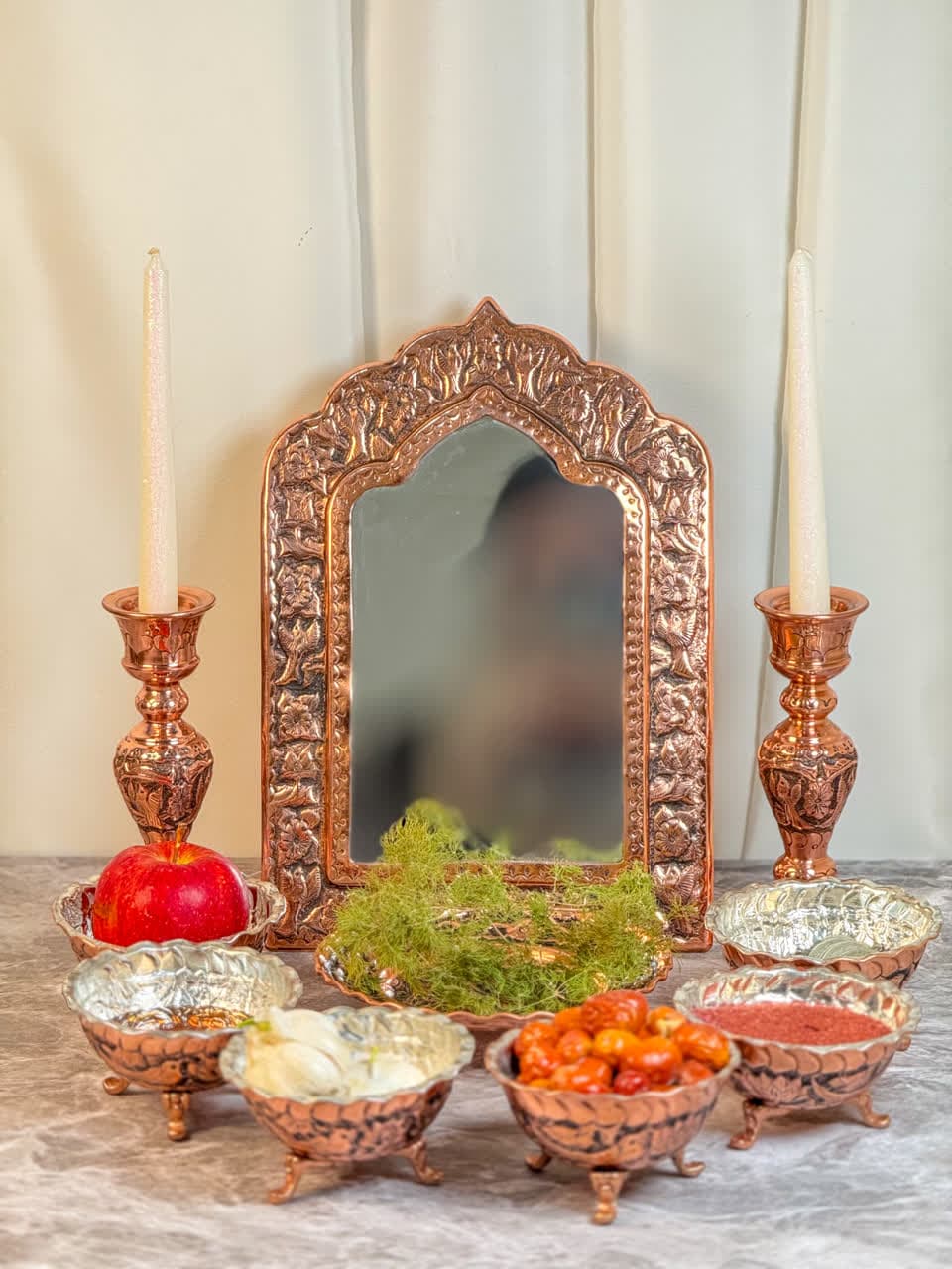 هفت سین سیاه قلم
