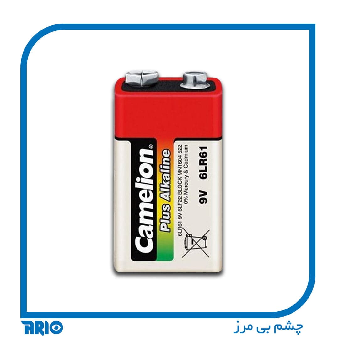 باتری کتابی 9 ولت کملیون