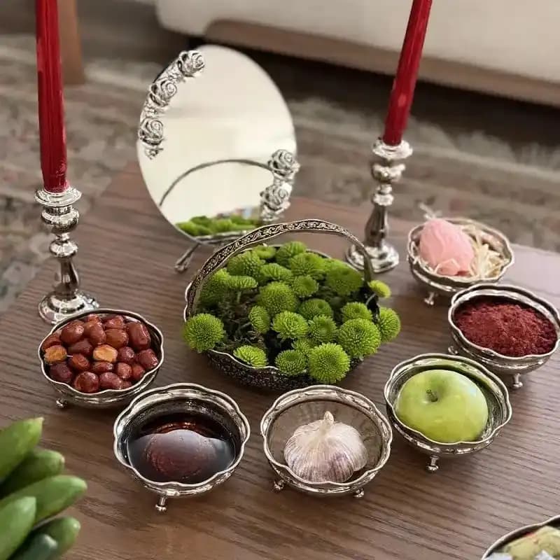 آینه و شمعدان هنر