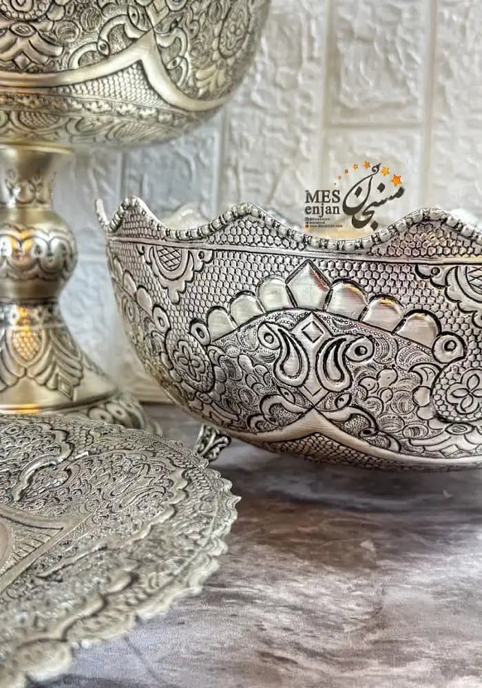 سرویس پذیرایی آبکاری نقره — تصویر ۴