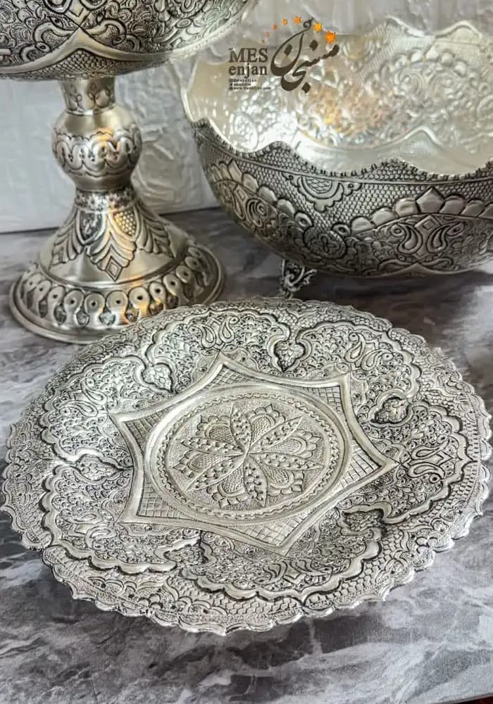 سرویس پذیرایی آبکاری نقره — تصویر ۵