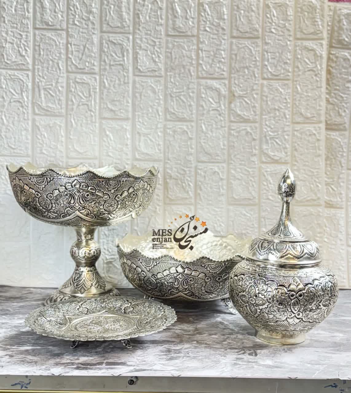 سرویس پذیرایی آبکاری نقره — تصویر ۲