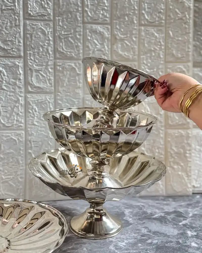 سرویس پذیرایی سه بعدی کروم — تصویر ۴