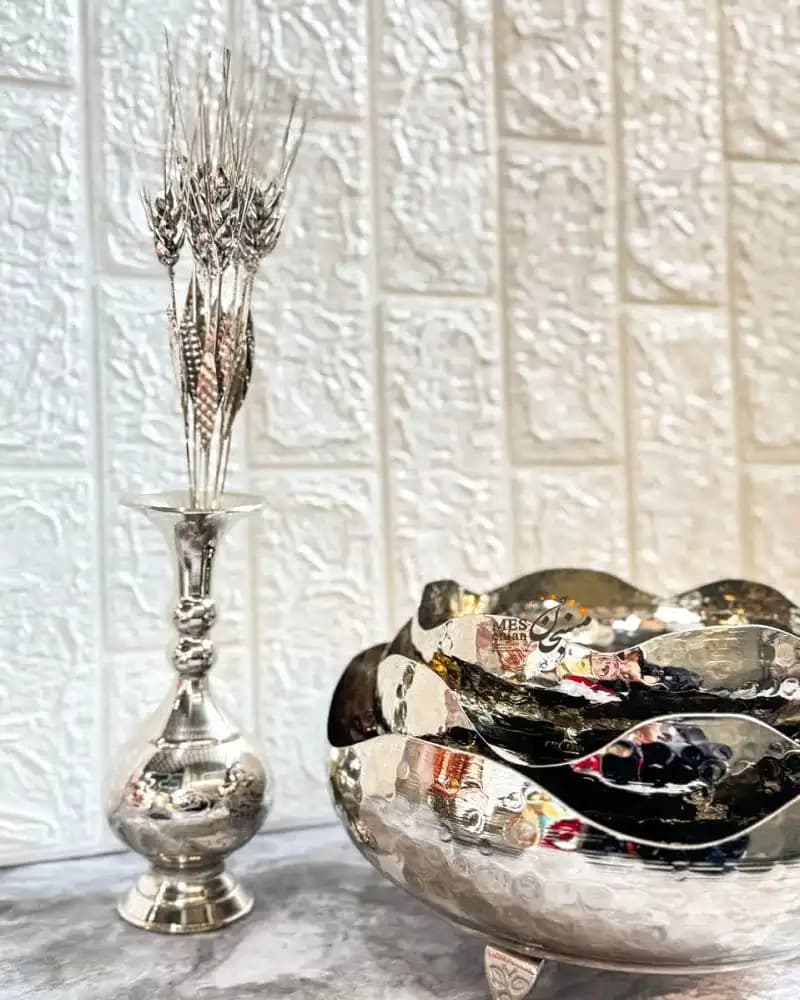 سرویس پذیرایی صدف کروم — تصویر ۴