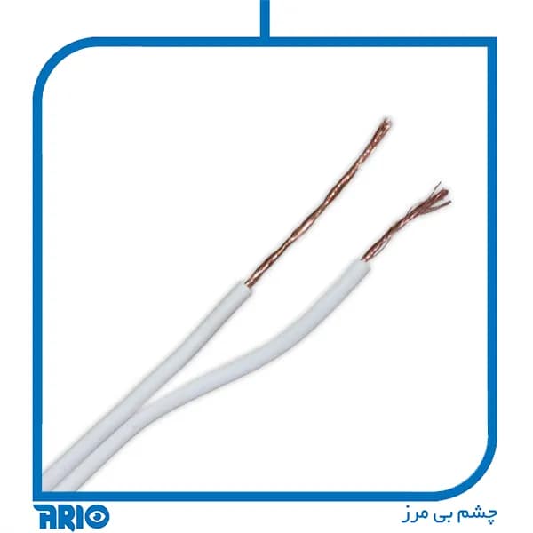 سیم برق 2در1 نایلونی — تصویر ۳