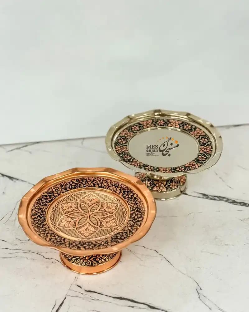 باقلوا خوری گل دار — تصویر ۳