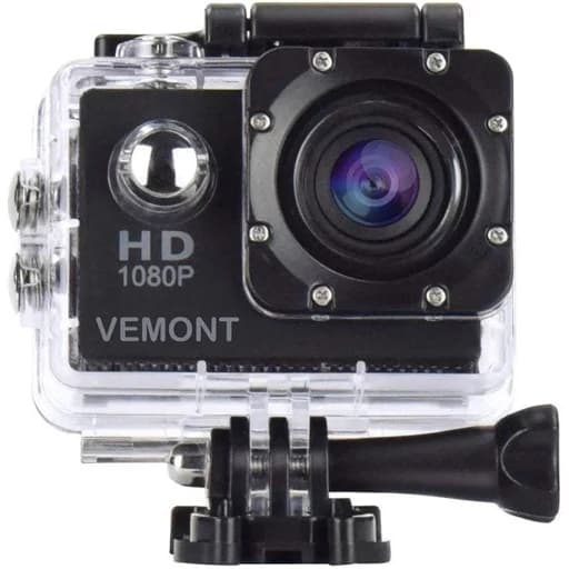 دوربین اکشن برند VEMONT فولHD اورجینال امازون المان — تصویر ۸