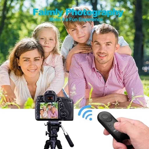 ریموت کنترل دوربین کانن برند AODELAN اورجینال امازون المان — تصویر ۵