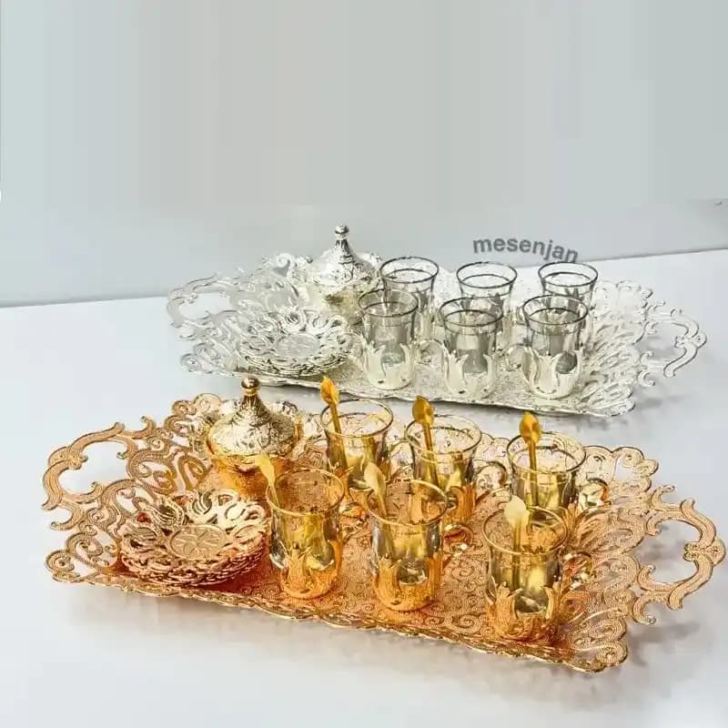 سرویس چای خوری پیوتر — تصویر ۲