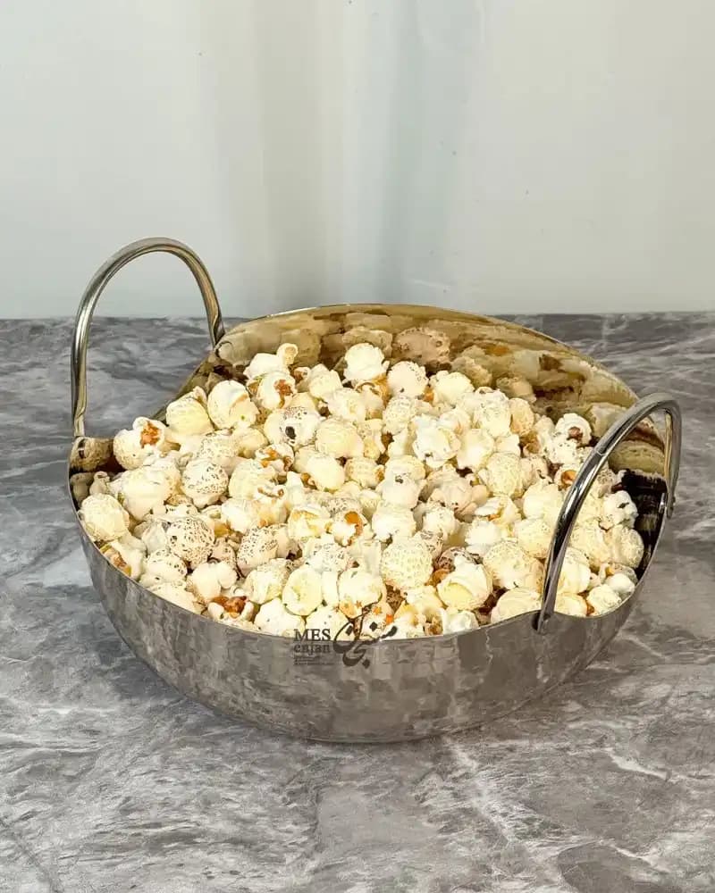 سبد کروم دسته دار — تصویر ۹