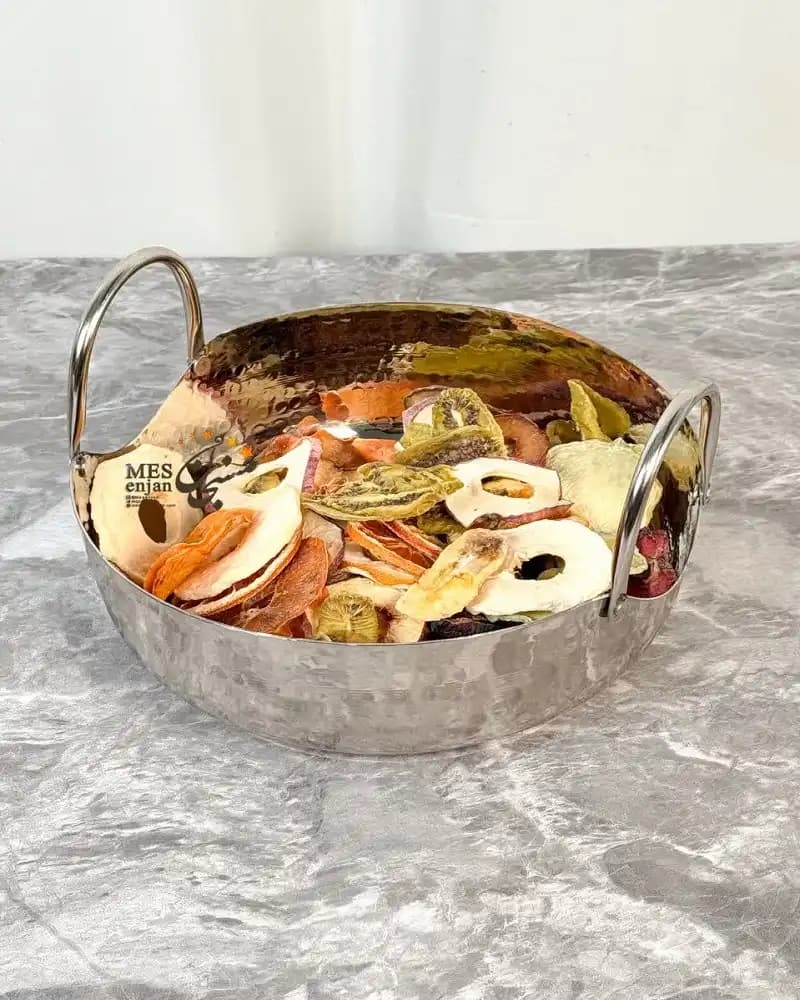 سبد کروم دسته دار — تصویر ۱۱