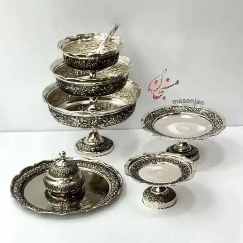 سرویس پذیرایی نازگل کروم