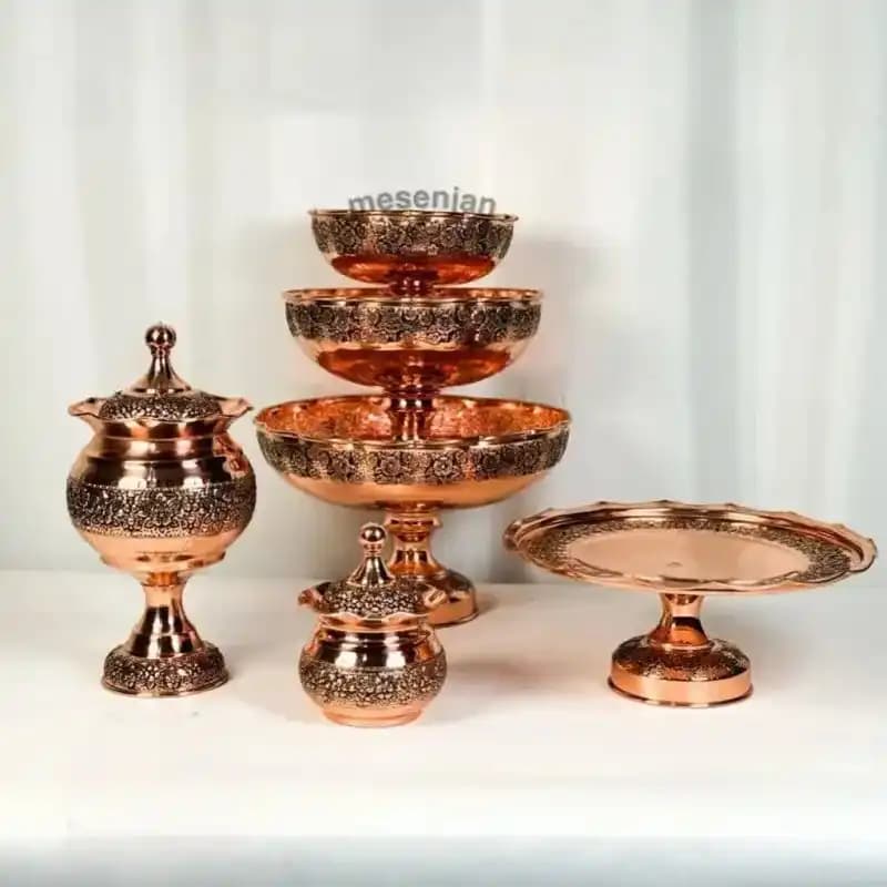 سرویس پذیرایی فاخر مسی