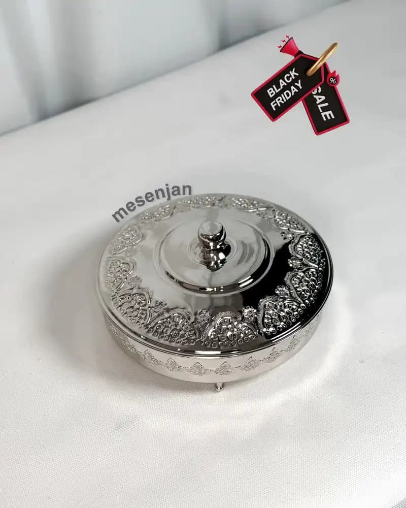 سرویس پذیرایی ریزگل کروم — تصویر ۶