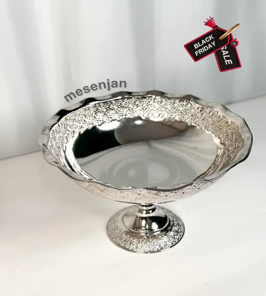 سرویس پذیرایی ریزگل کروم — تصویر ۹