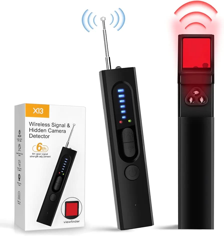 فرکانس یاب و اشکار ساز دوربین و GPS مدل X13 اورجینال امازون المان