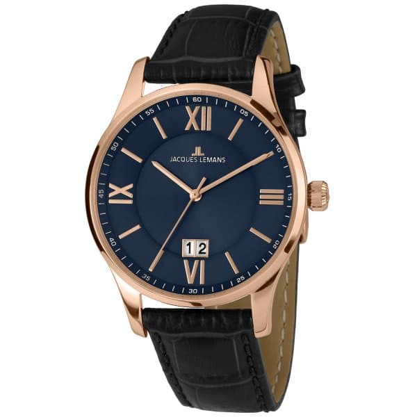 ساعت مچی مردانه ژاک لمن JACQUES LEMANS مدل 1-1845P — تصویر ۳