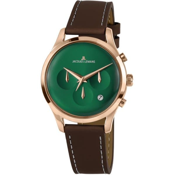 ساعت مچی مردانه ژاک لمن JACQUES LEMANS مدل 1-2067H