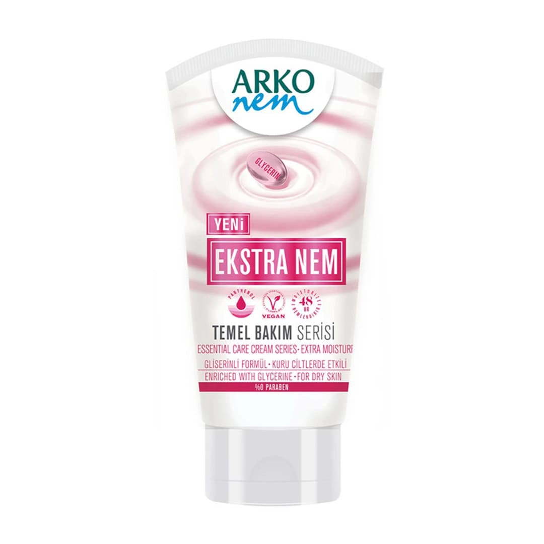 کرم مرطوب کننده ARKO nem مدل Extra Nem حاوی گلیسیرین حجم 60 میل - پاکینو