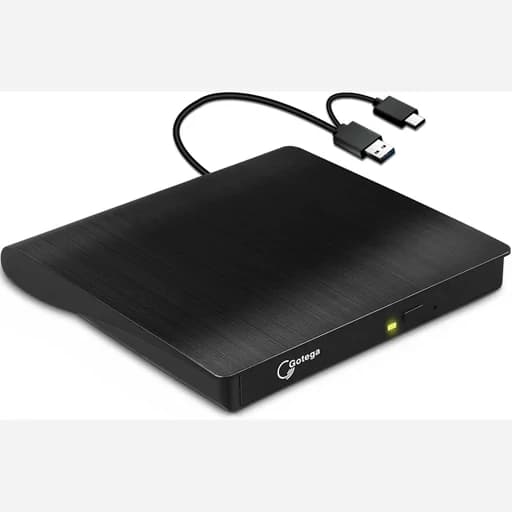 درایو دی وی دی اکسترنالDVD برند POP.UP اورجینال امازون المان — تصویر ۳