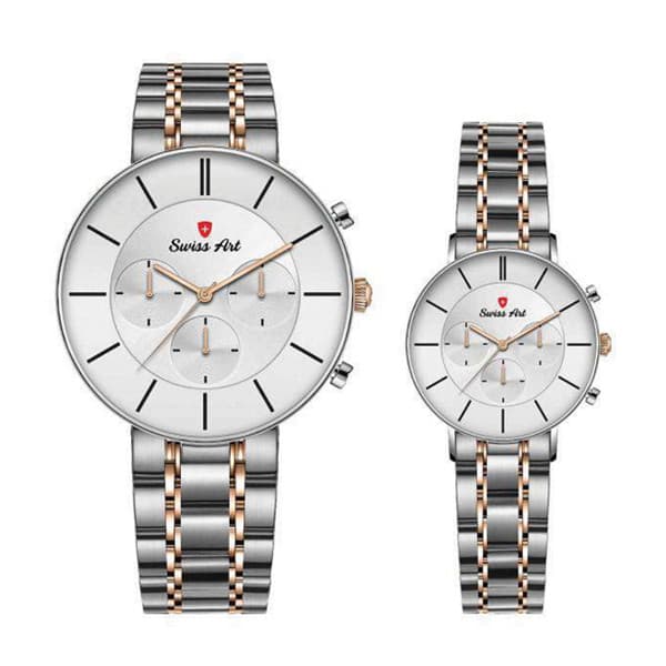 ساعت مچی زنانه سوئیس آرت Swiss Art مدل 920007SR1600 — تصویر ۳